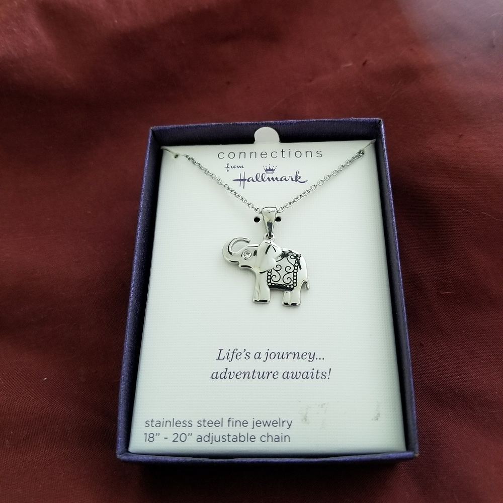 Hallmark "connections" necklace